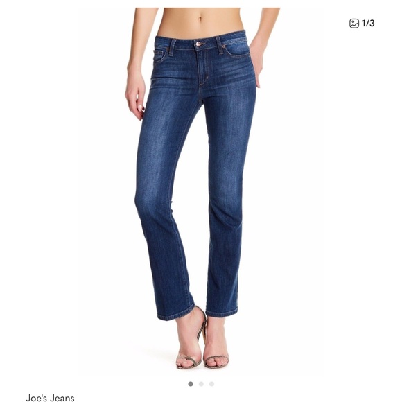 Joe's Jeans Denim - Joe's Jeans boot cut stretch Blair Wash denim jeans